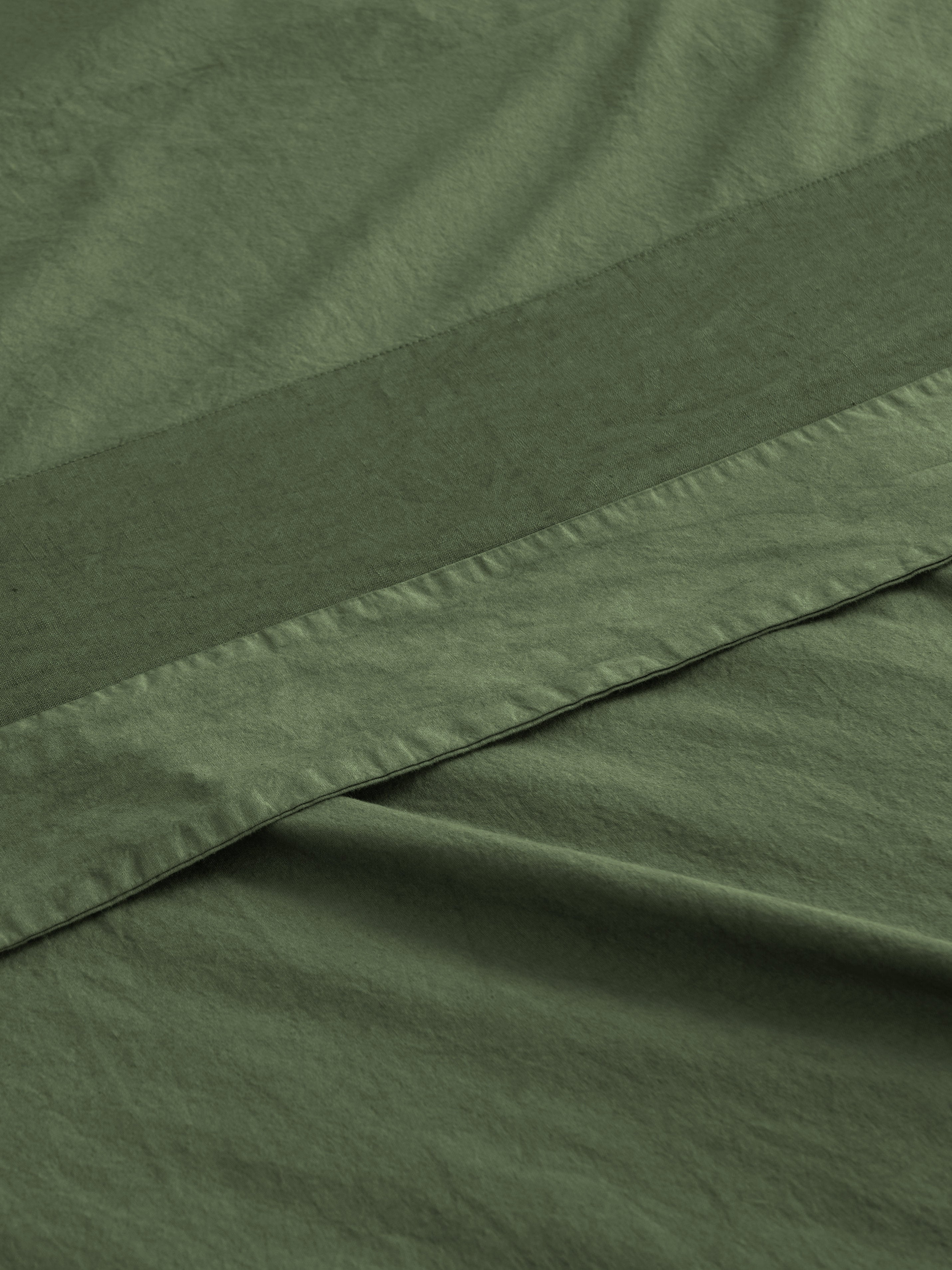 Lenzuola in Cotone No-Stiro Stone Washed