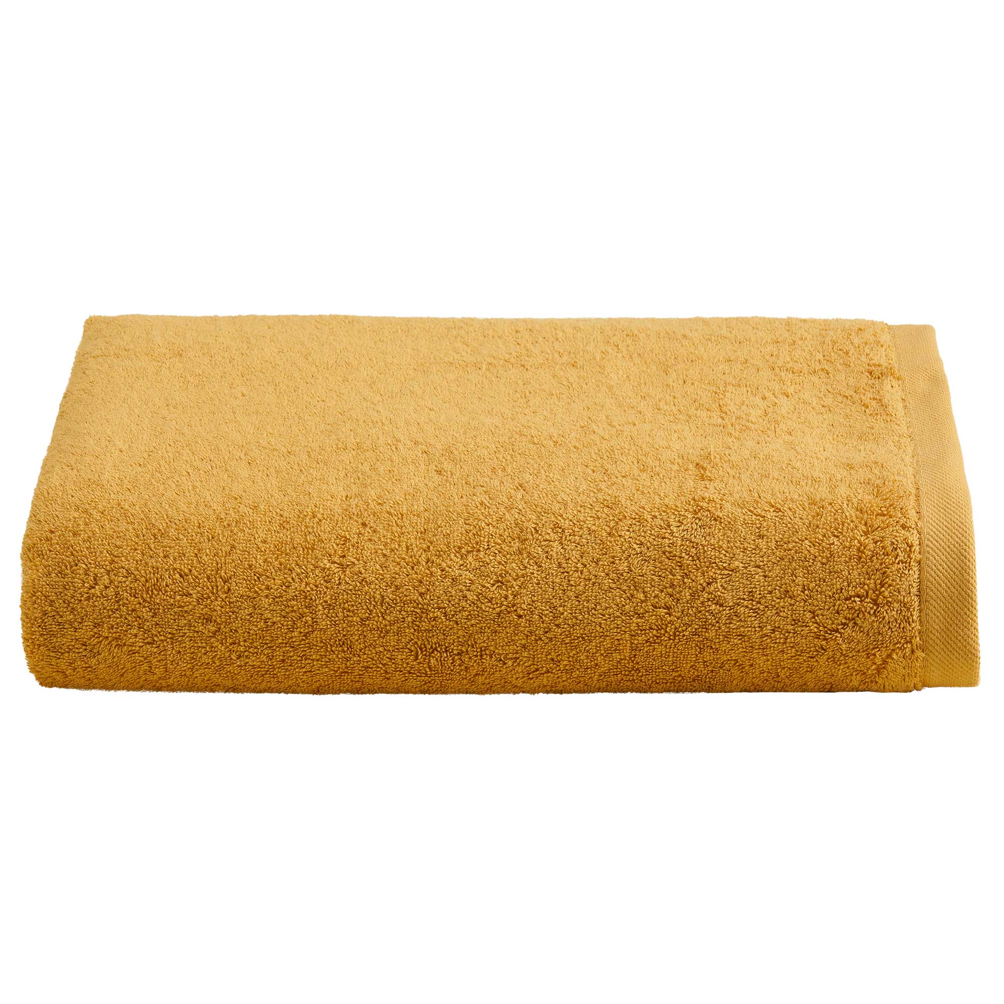 Telo Doccia Soft CAREZZA Bagno Moreali Tessile Casa 100 x 150 Ocra