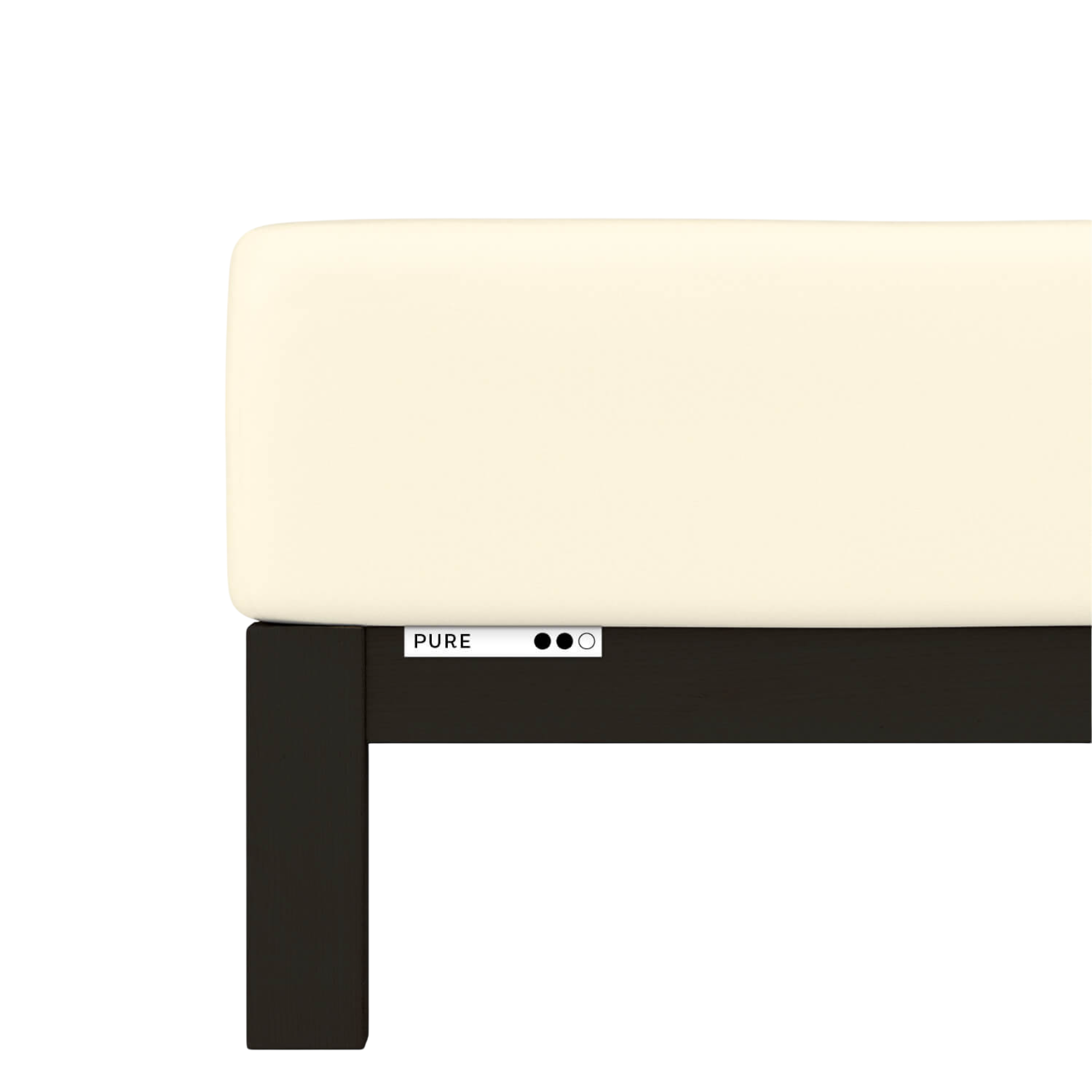 Sotto con Angoli in Jersey-Elastan PURE Materasso Moreali Tessile Casa L - Matrimoniale/Francese | da 140x190 a 160x220 Avorio 132
