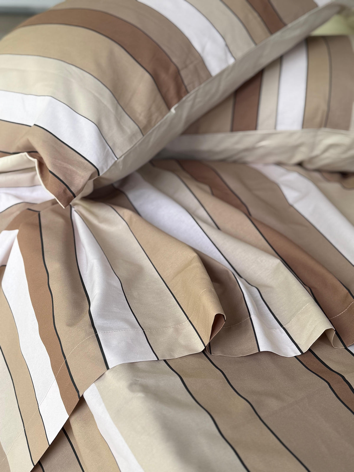POPUP - Parure Lenzuola Copriletto BAIADERA Letto Moreali Tessile Casa