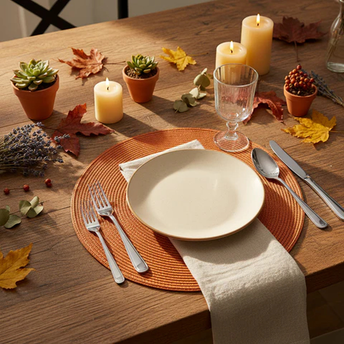 Set 4 Sottopiatti INTRECCIO Accessorio Moreali Tessile Casa