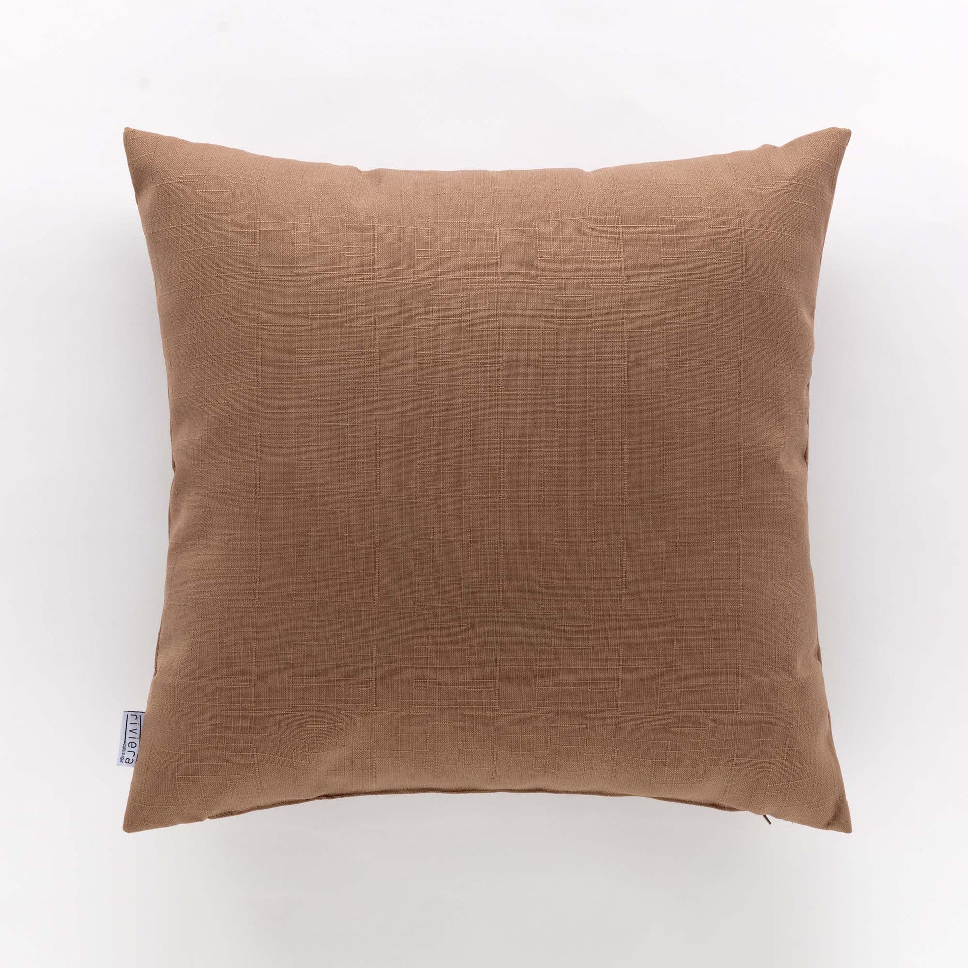 Cuscino Arredo Antimacchia No-Stiro DAILY Soggiorno Riviera 50 x 50 Cioccolato