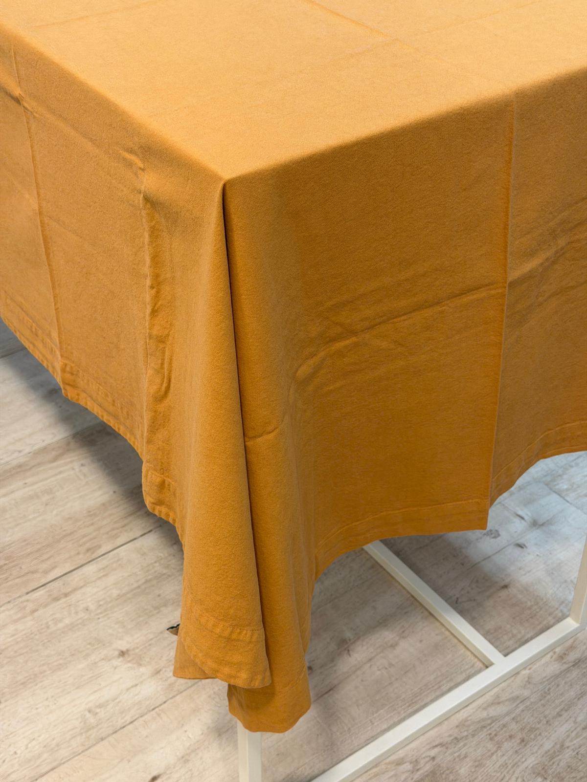 POPUP - Tovaglia Stone Washed PANAMA Cucina Moreali Tessile Casa