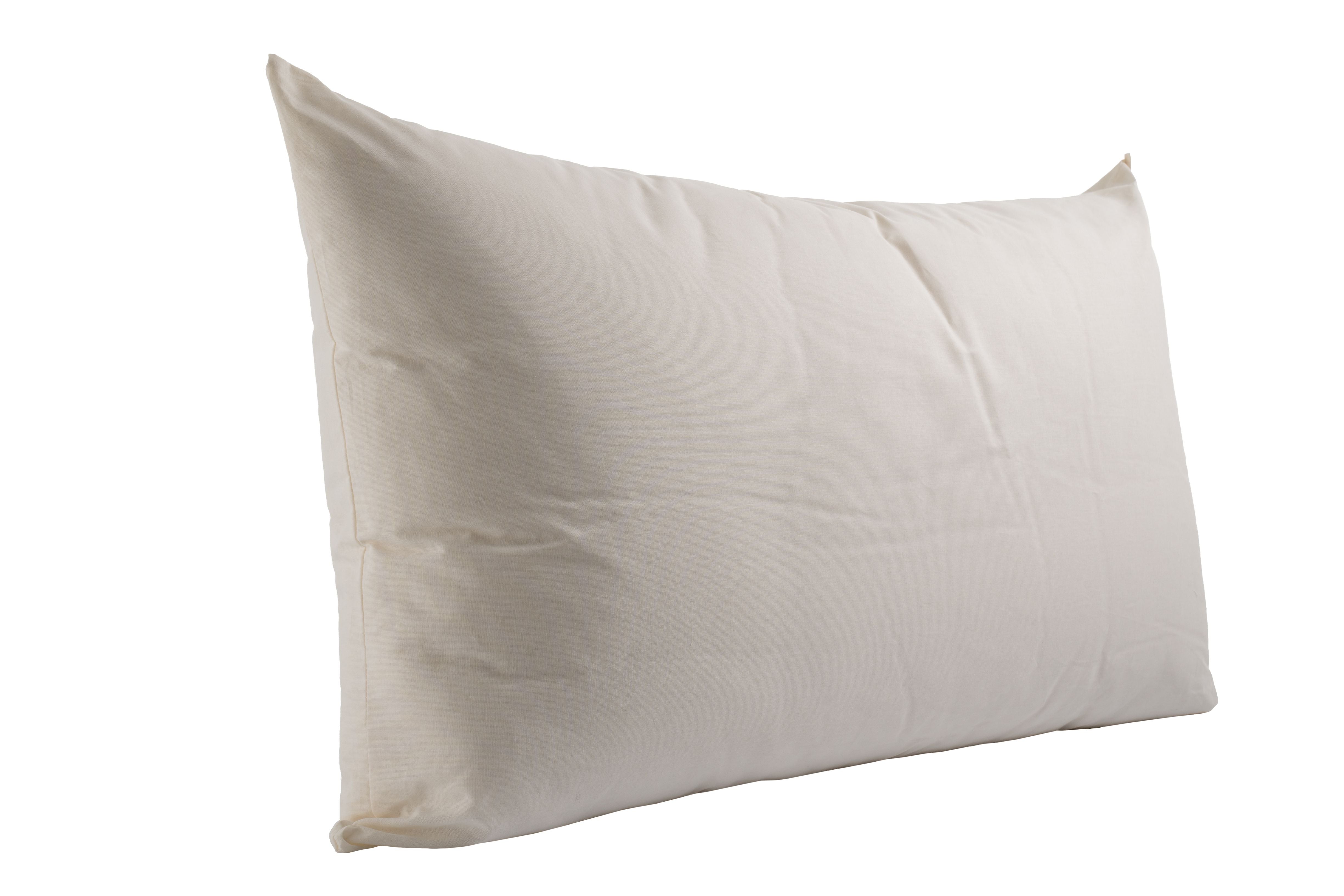 Guanciale in Cotone Natural Cotton Materasso Moreali Tessile Casa