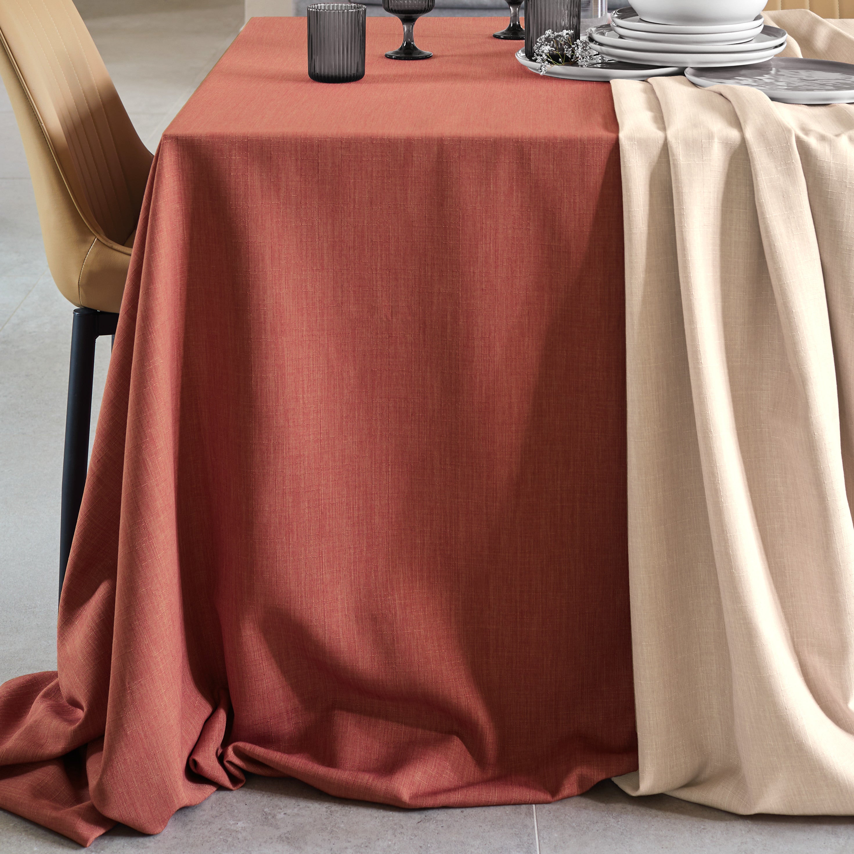 Tovaglia Antimacchia NO-STRESS Cucina Moreali Tessile Casa Runner 45x150 Marrakech