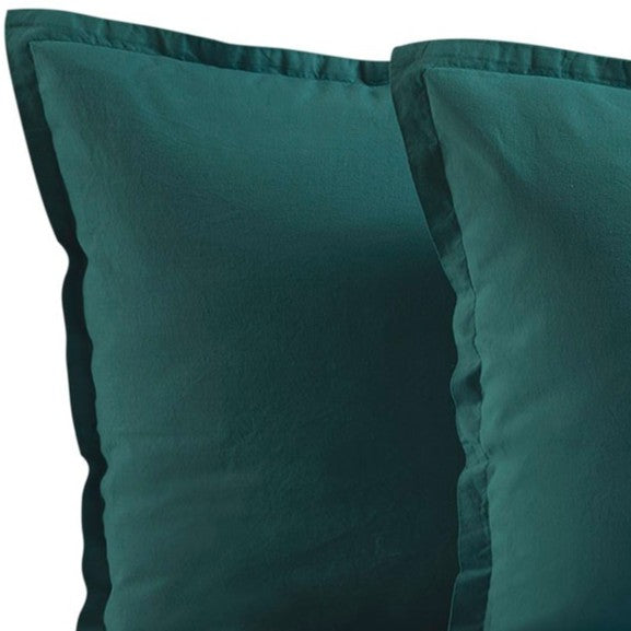 Parure Copripiumino Cotone No-Stiro ESSENZIALE Letto Moreali Tessile Casa