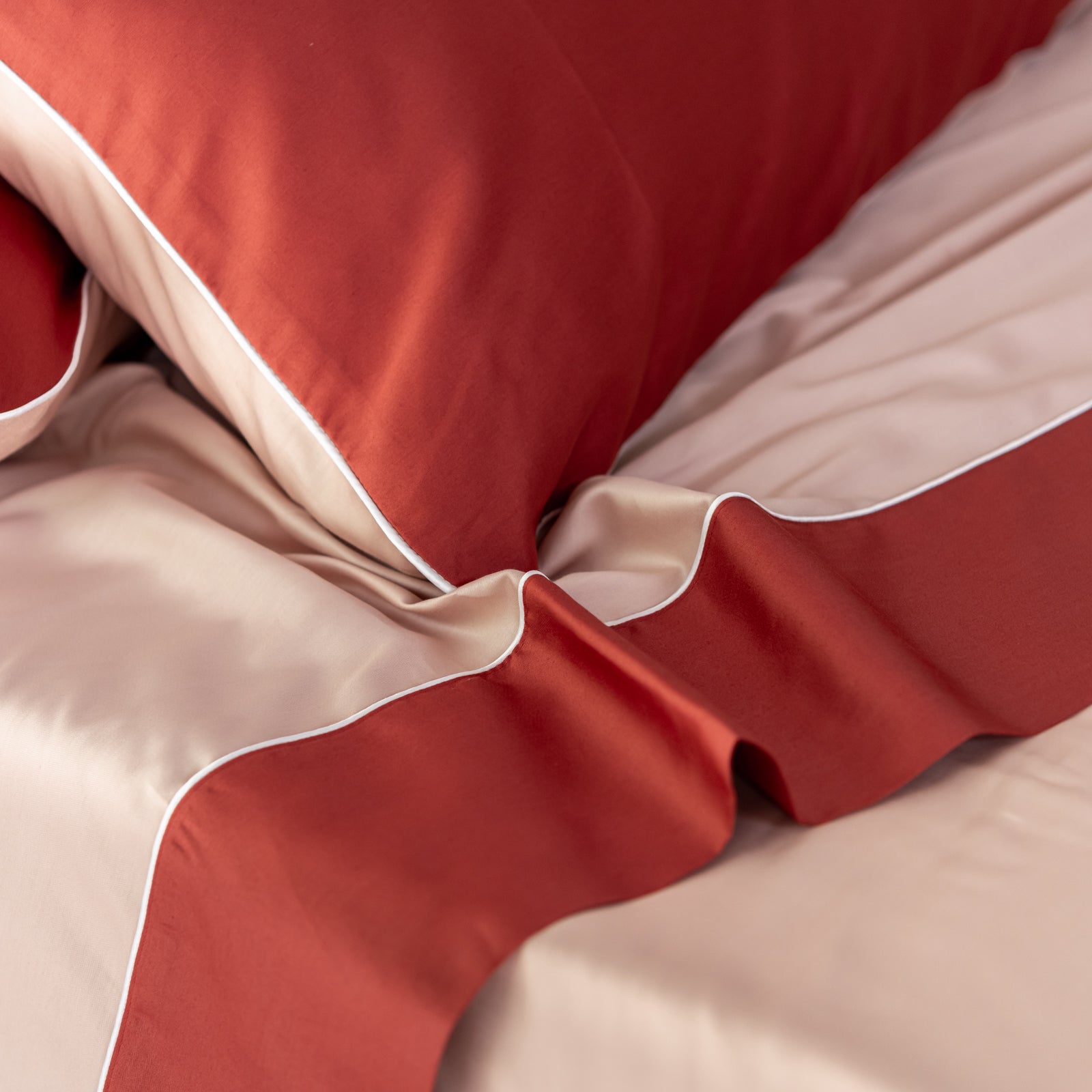 Parure Lenzuola RASO DOUBLE Letto Moreali Tessile Casa