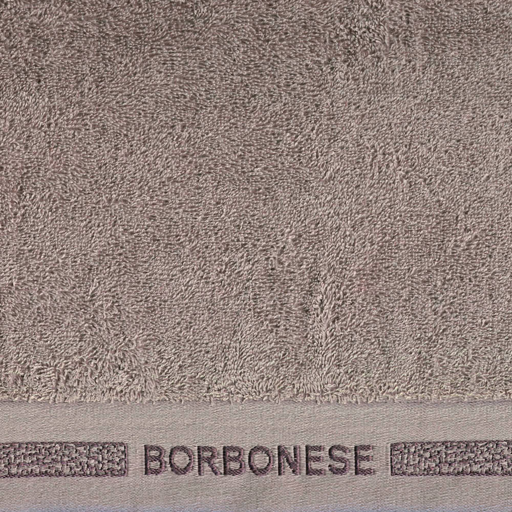 Telo Doccia Borbonese Lounge Bagno Borbonese 100 x 150 Nocciola