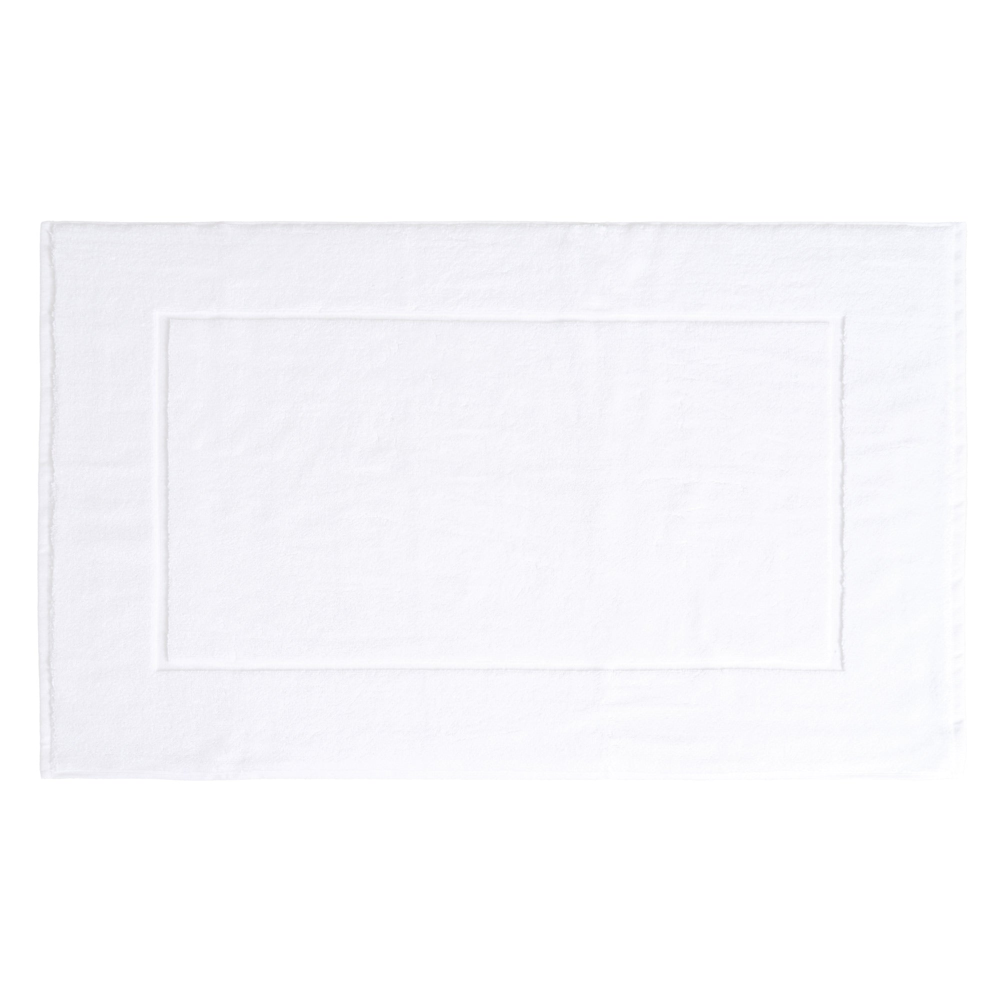 Tappeto in Spugna 1200g Extra Soft ABBRACCIO Soggiorno Moreali Tessile Casa 40 x 60 Bianco
