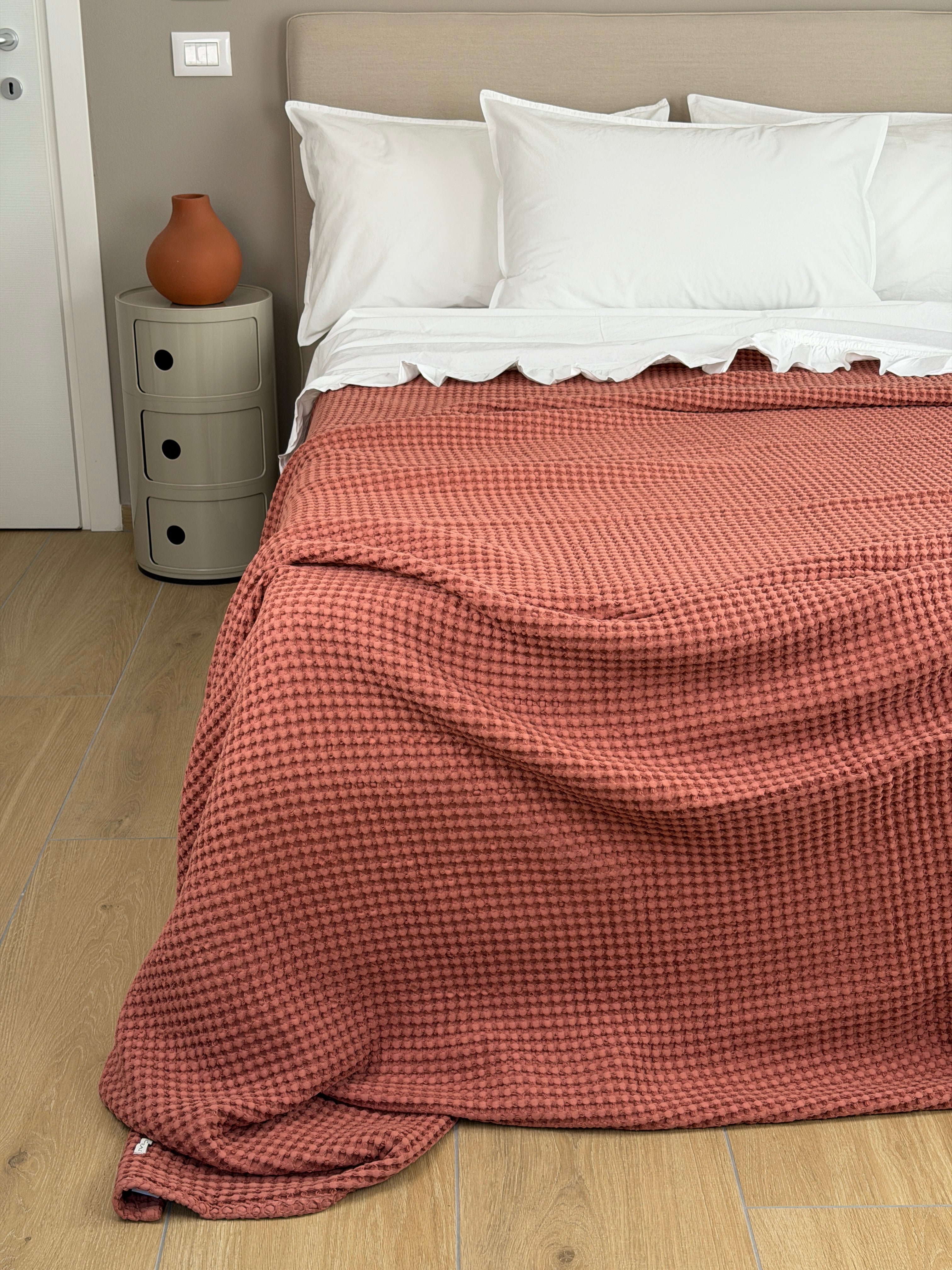 Copriletto Ape Regina Made in Italy Letto Moreali Tessile Casa Matrimoniale 270 x 270 Marrakech