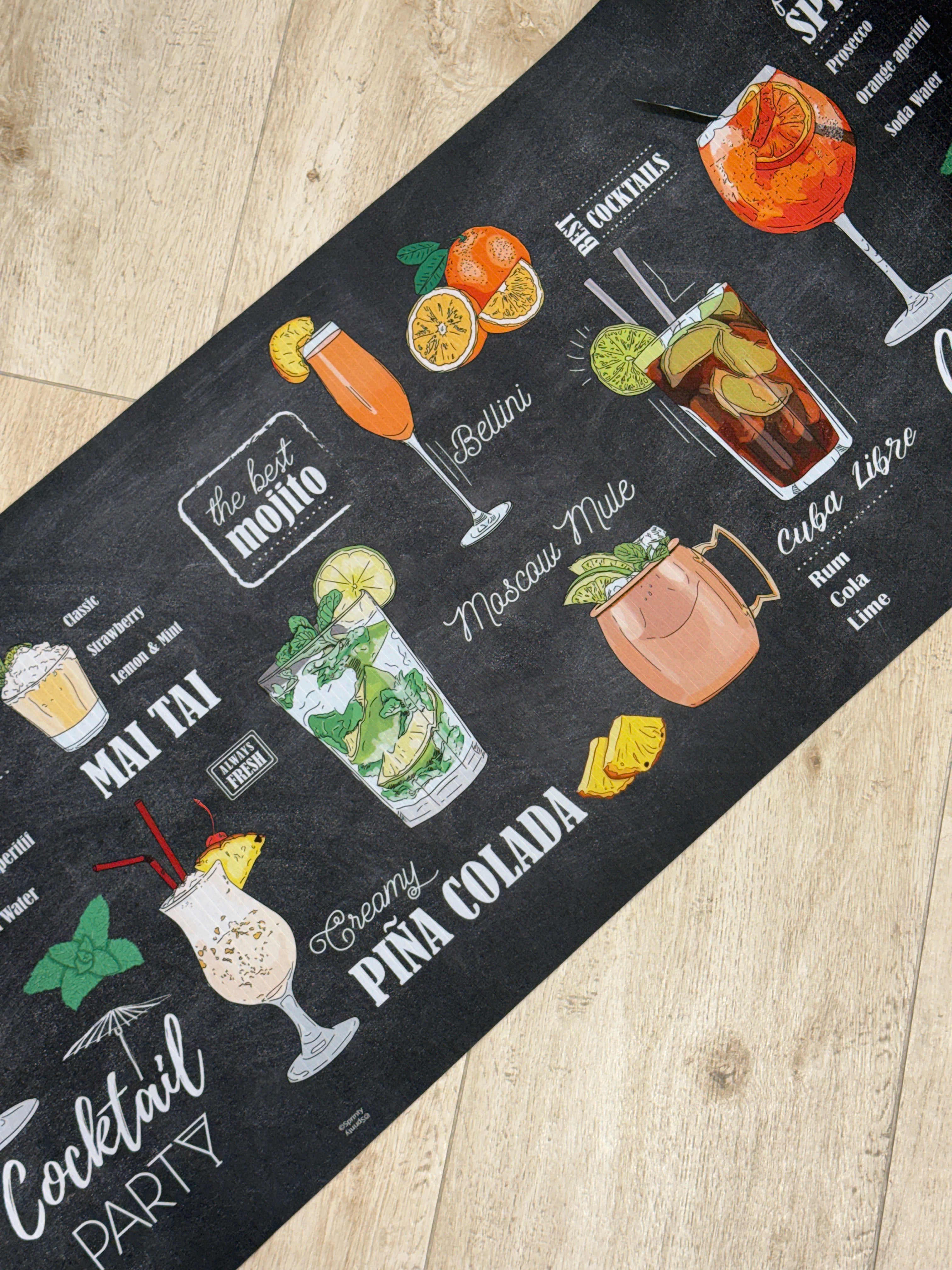 Tappeto Da Cucina al Metro Pub Cucina Moreali Tessile Casa