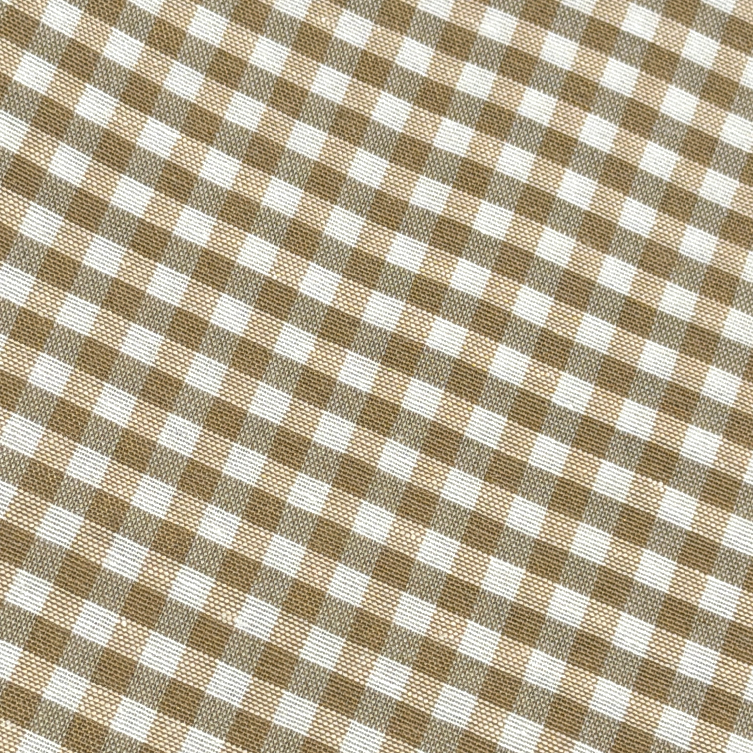 Tovaglia Quadretti Tinto Filo DELLA NONNA Cucina Moreali Tessile Casa 140 x 180 Tortora v.01
