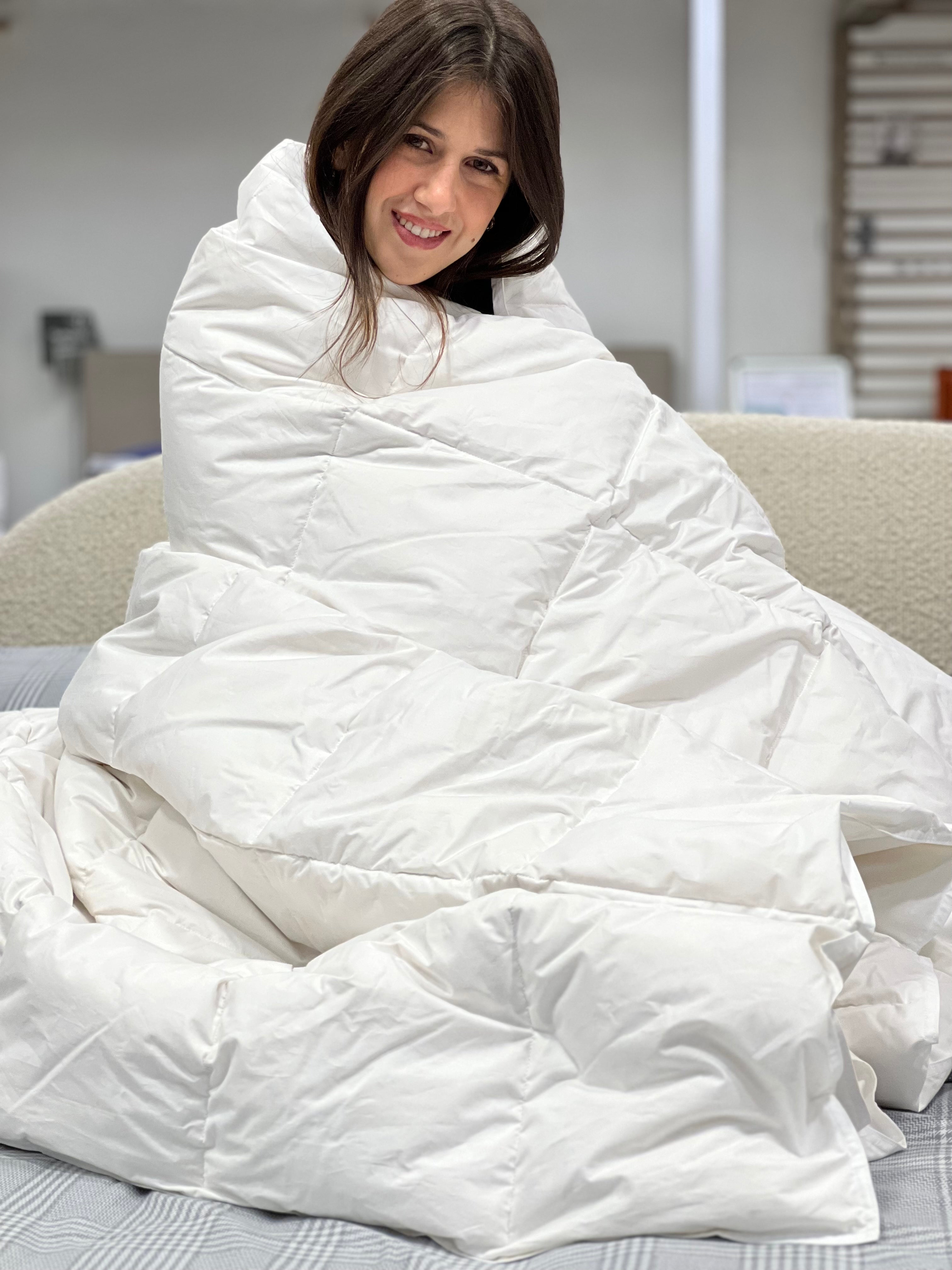 POPUP - Piumino d oca Vergine MAX 550 Letto Kauffmann