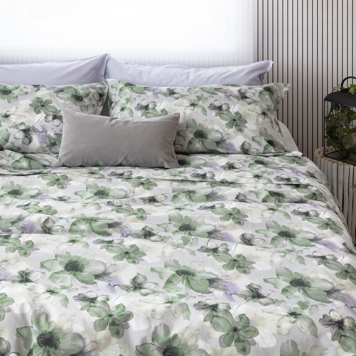 Completo Lenzuola CALDO COTONE 2621 Letto Cogal