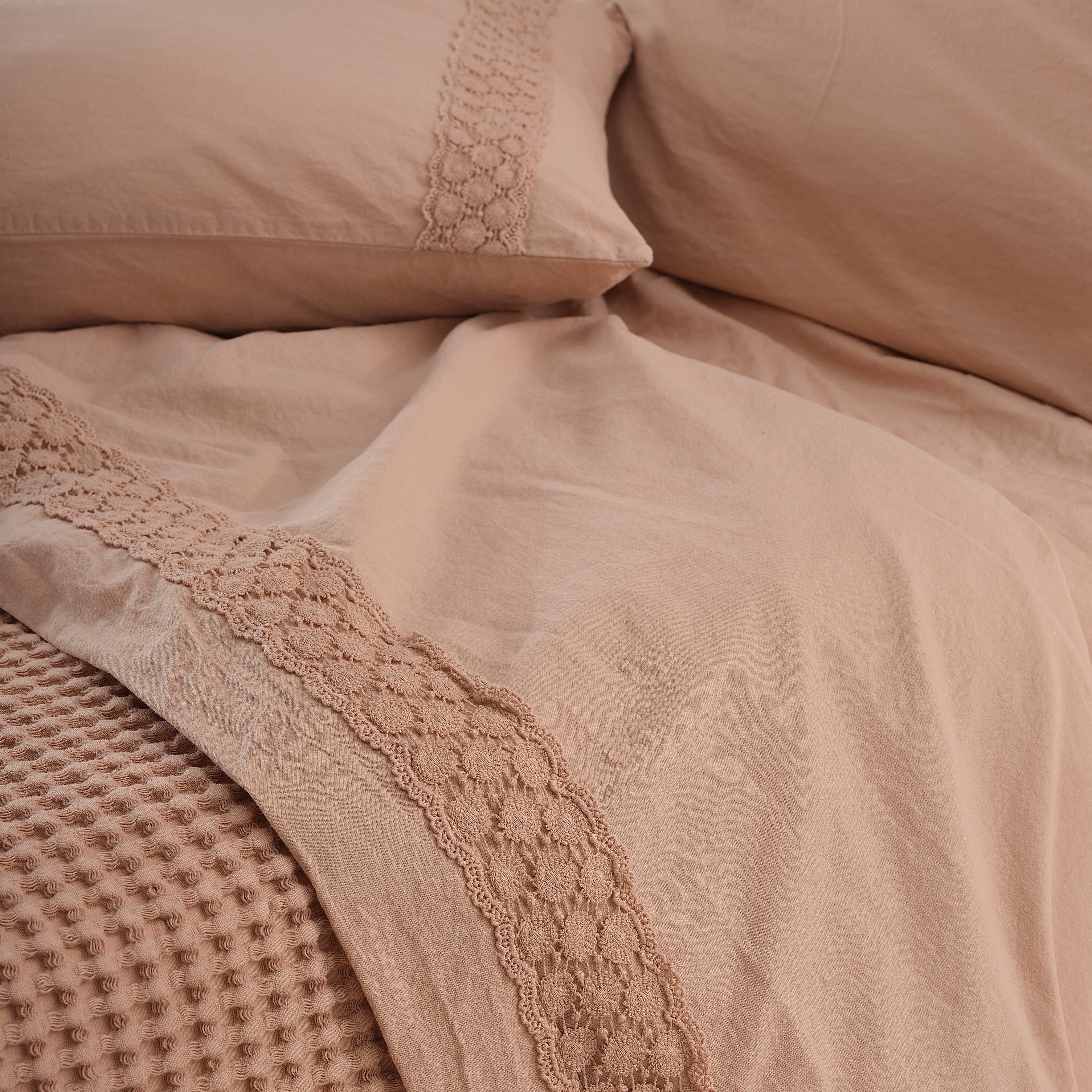 Copriletto Ape Regina Made in Italy Letto Moreali Tessile Casa