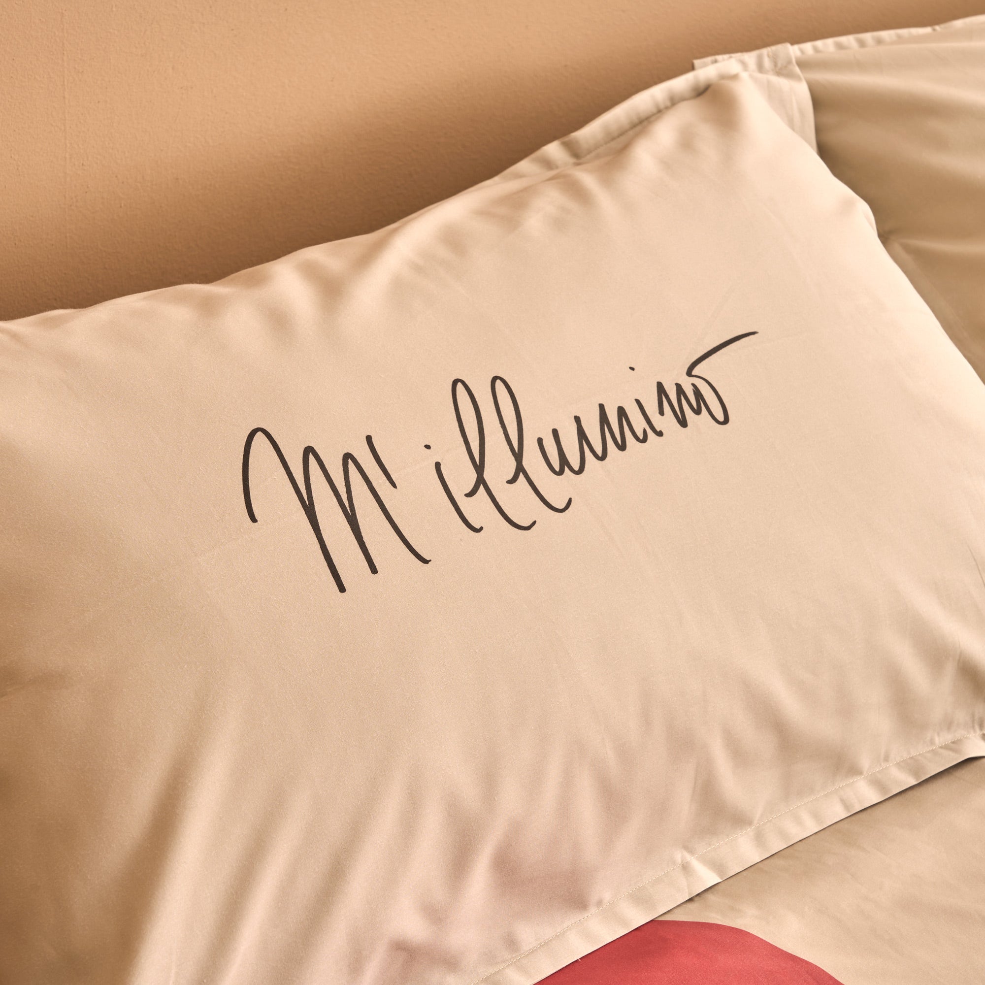 Parure Copripiumino Percalle INTRUSI D'AUTORE Vol. II Letto Moreali Tessile Casa