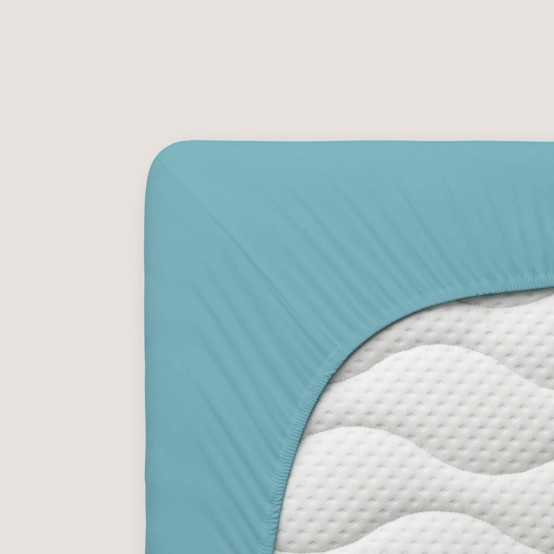 Sotto con Angoli in Jersey Cotone CASUAL Materasso Moreali Tessile Casa
