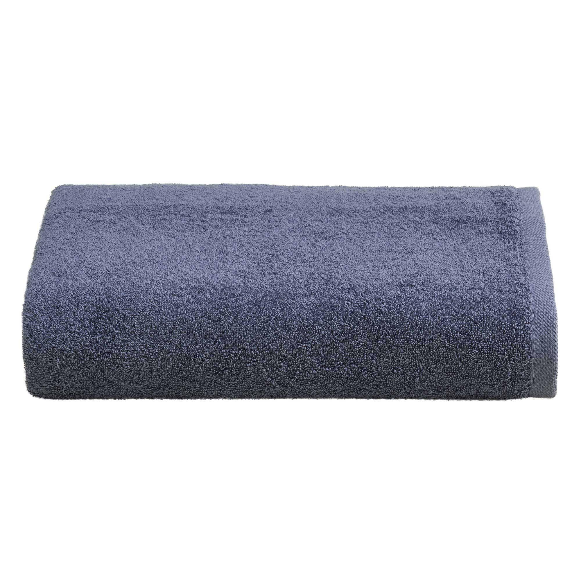 Telo Doccia Soft CAREZZA Bagno Moreali Tessile Casa 100 x 150 Denim