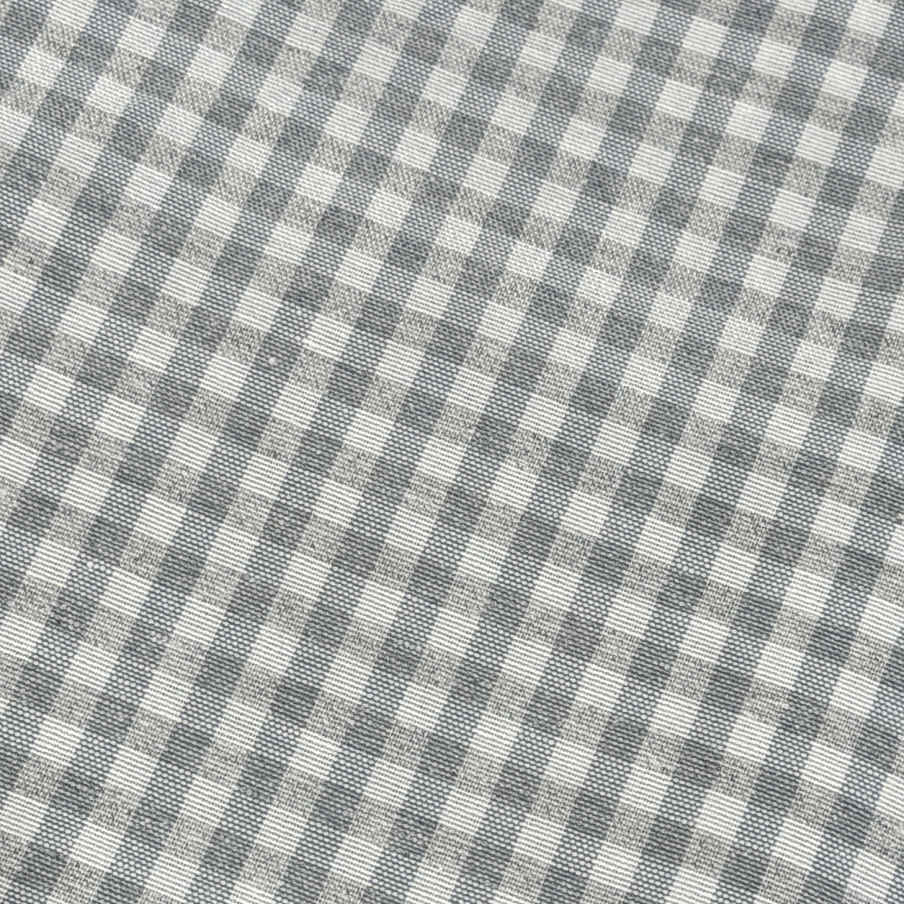 Tovaglia Quadretti Tinto Filo DELLA NONNA Cucina Moreali Tessile Casa 140 x 180 Grigio Perla v.06