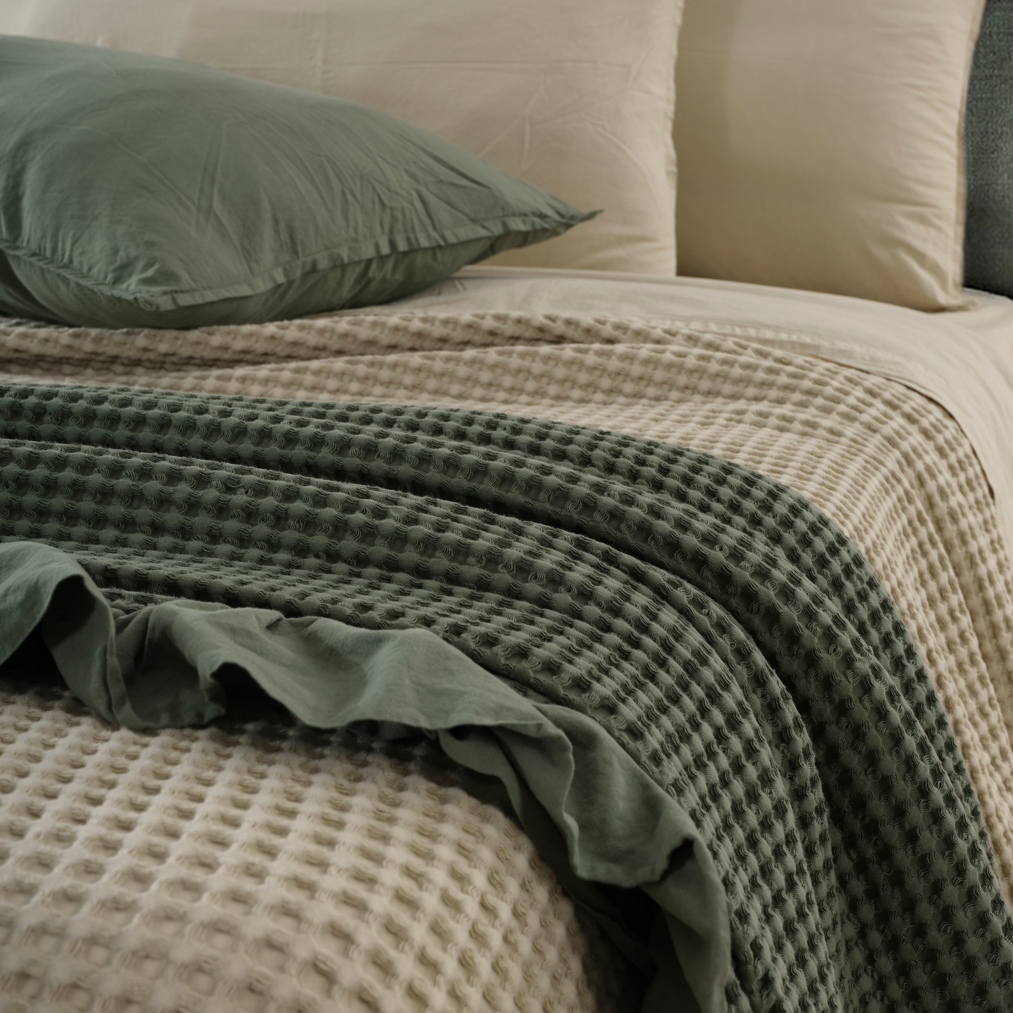 Copriletto Ape Frappa Made in Italy Letto Moreali Tessile Casa