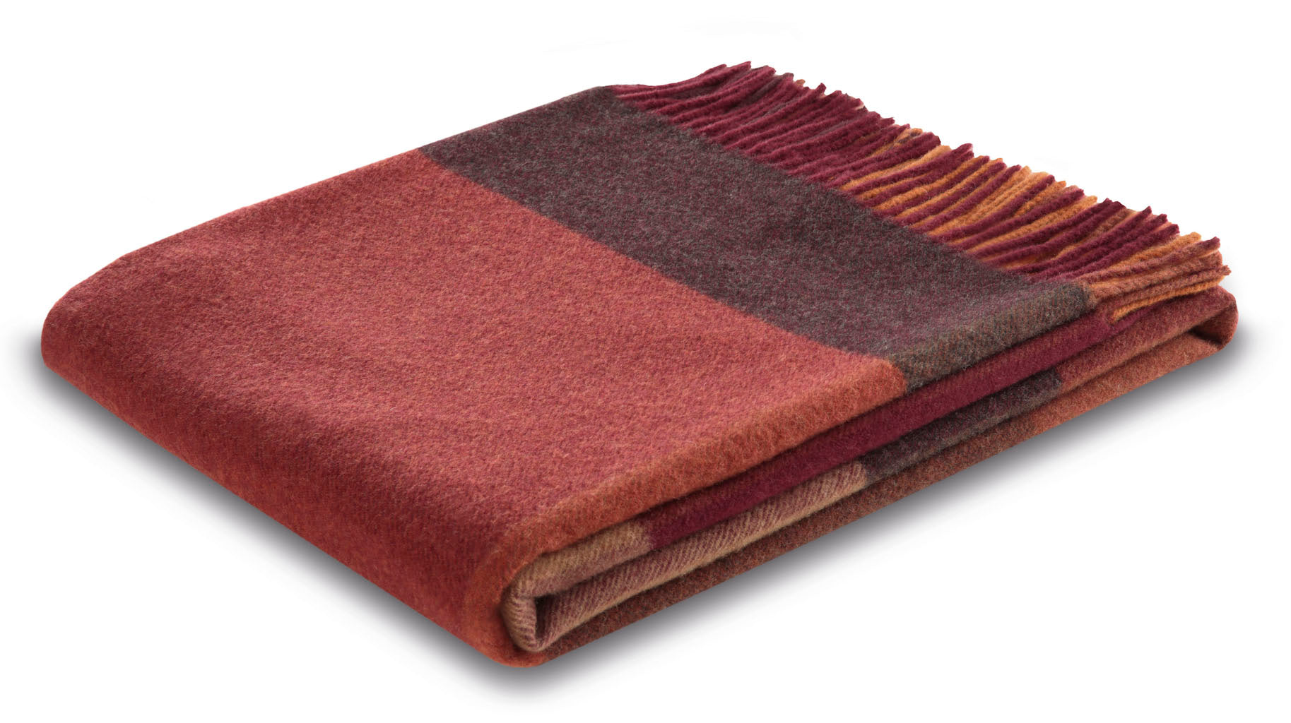 Plaid Cachemire Quadri Palette Soggiorno Borbo