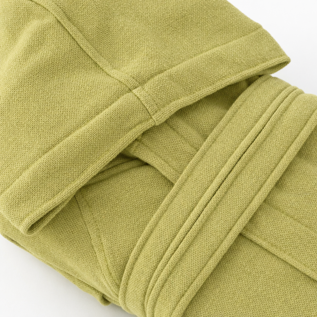 Accappatoio Unisex Microspugna WIMBLEDON - COLORI FINE SERIE