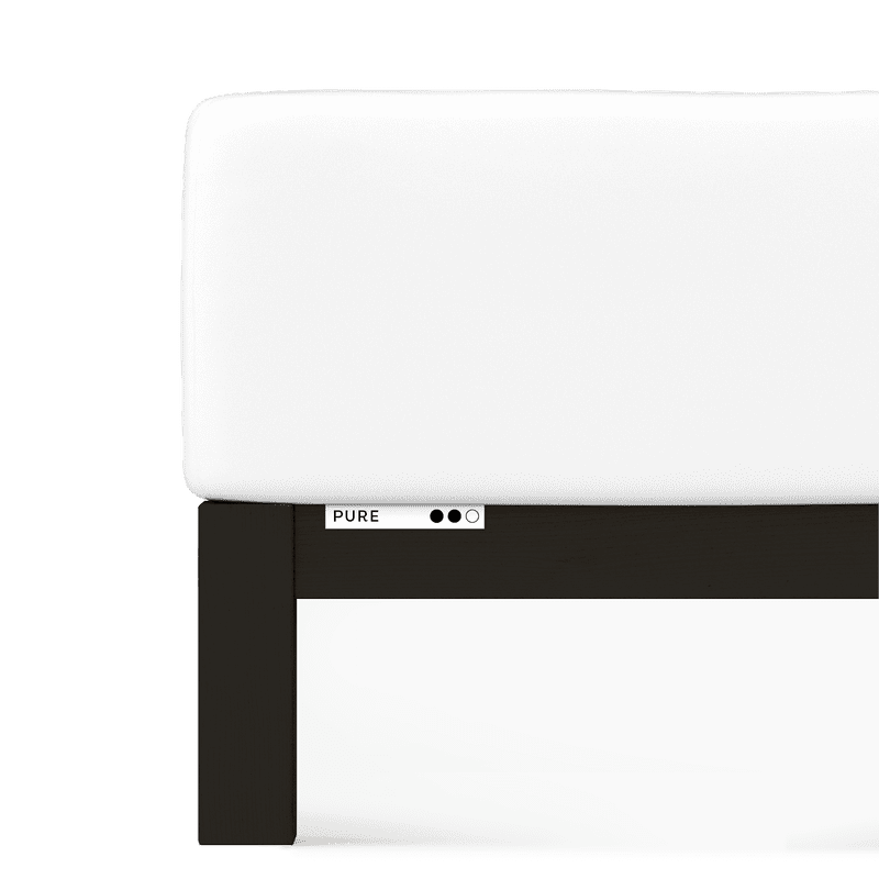 Sotto con Angoli in Jersey-Elastan PURE H.40 Materasso Moreali Tessile Casa L - Matrimoniale/Francese | da 140x190 a 160x220 Bianco 101