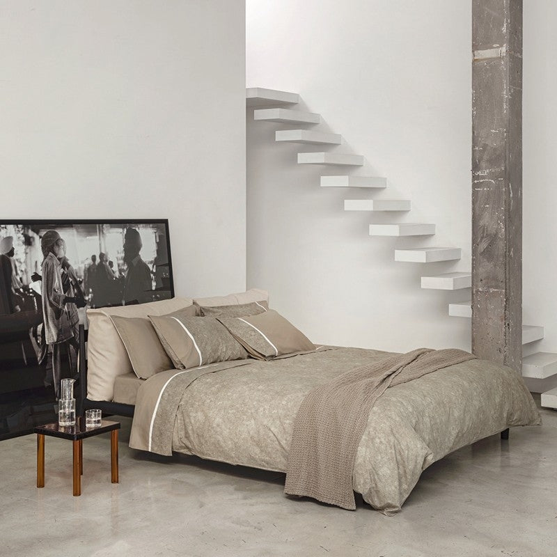 Completo Lenzuola Percalle GALUCHAT Letto Fazzini