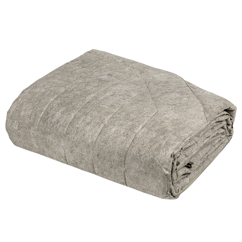 Trapuntino Percalle GALUCHAT Letto Fazzini Matrimoniale 270 x 270 Sasso