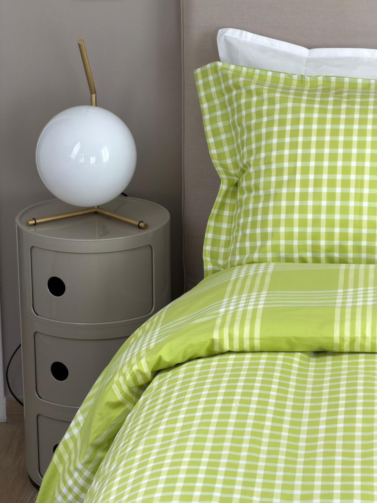 Parure Copripiumino Double BOSSIxMOREALI Melchiorre Gioia Letto Bossi x Moreali