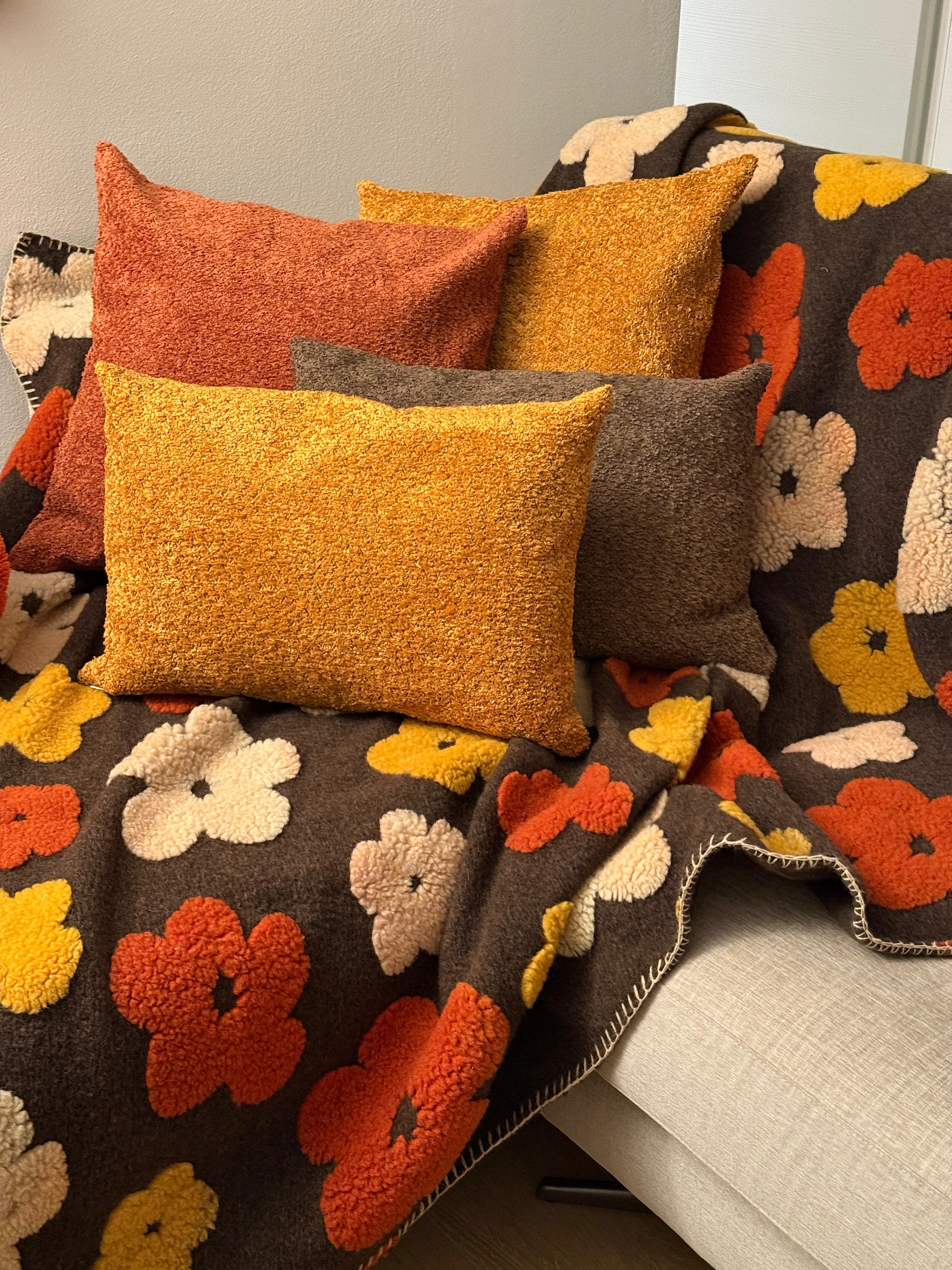 Cuscino Arredo Bouclè Mantra Soggiorno Reevèr