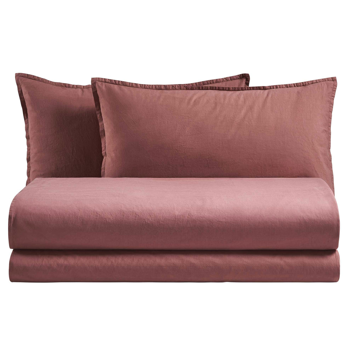 POPUP - Parure Copripiumino Cotone No-Stiro ESSENZIALE Letto Moreali Tessile Casa Matrimoniale Marrakech
