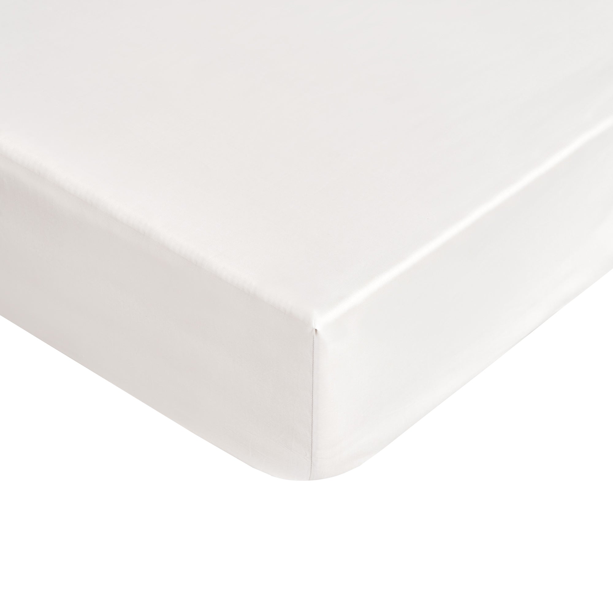 Sotto con Angoli Percalle 200TC Eterno Letto Moreali Tessile Casa Matrimoniale 160/180 x 200 Bianco