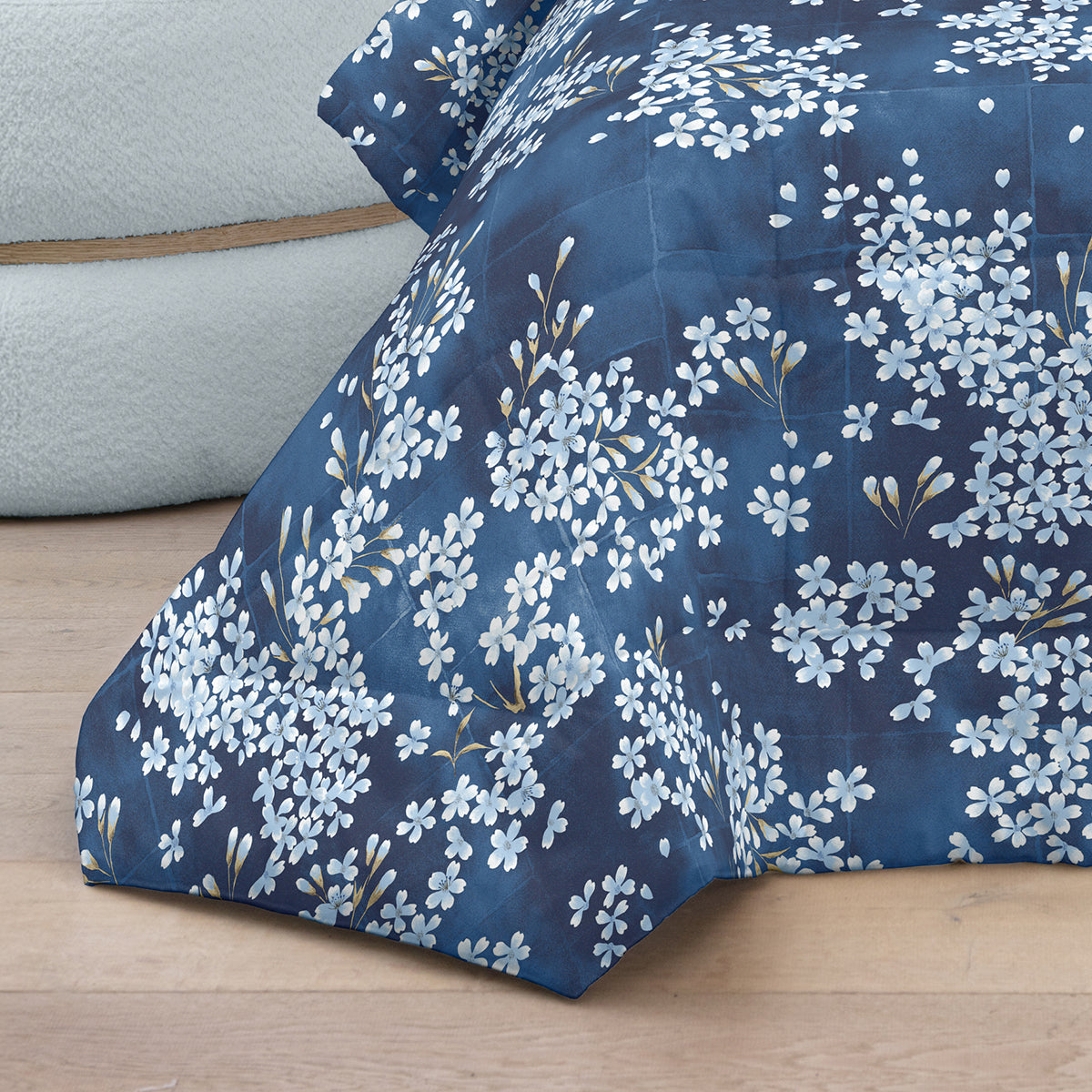 Trapunta Percalle KIMONO Letto Fazzini