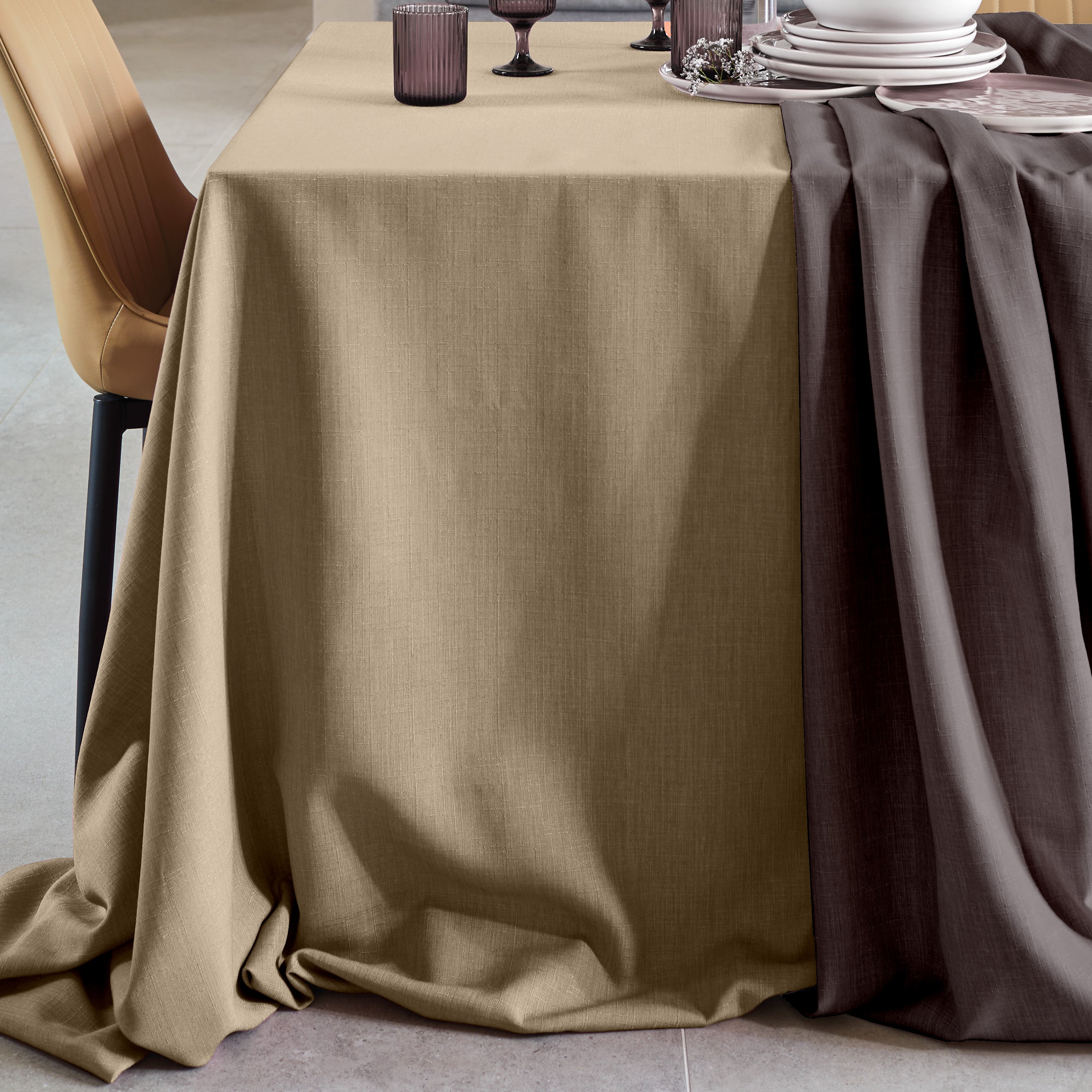 Tovaglia Antimacchia NO-STRESS Cucina Moreali Tessile Casa Runner 45x150 Corda