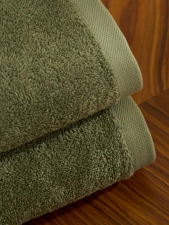 Set Asciugamani Soft CAREZZA Bagno Moreali Tessile Casa