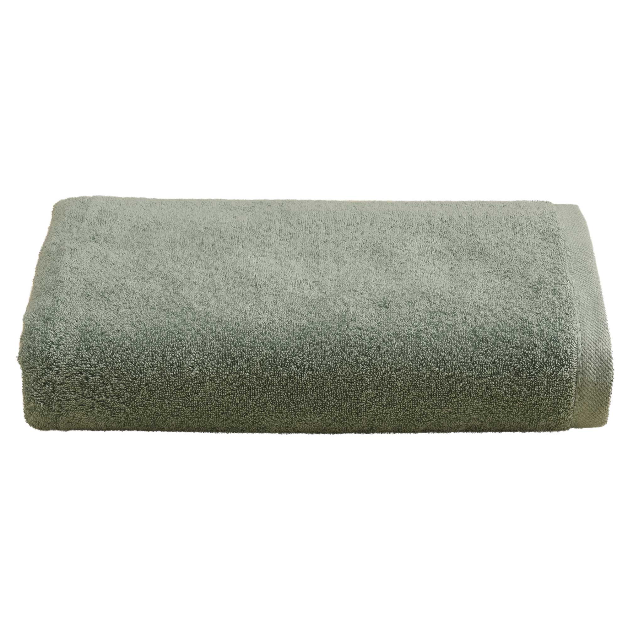 Telo Doccia Soft CAREZZA Bagno Moreali Tessile Casa 100 x 150 Verde