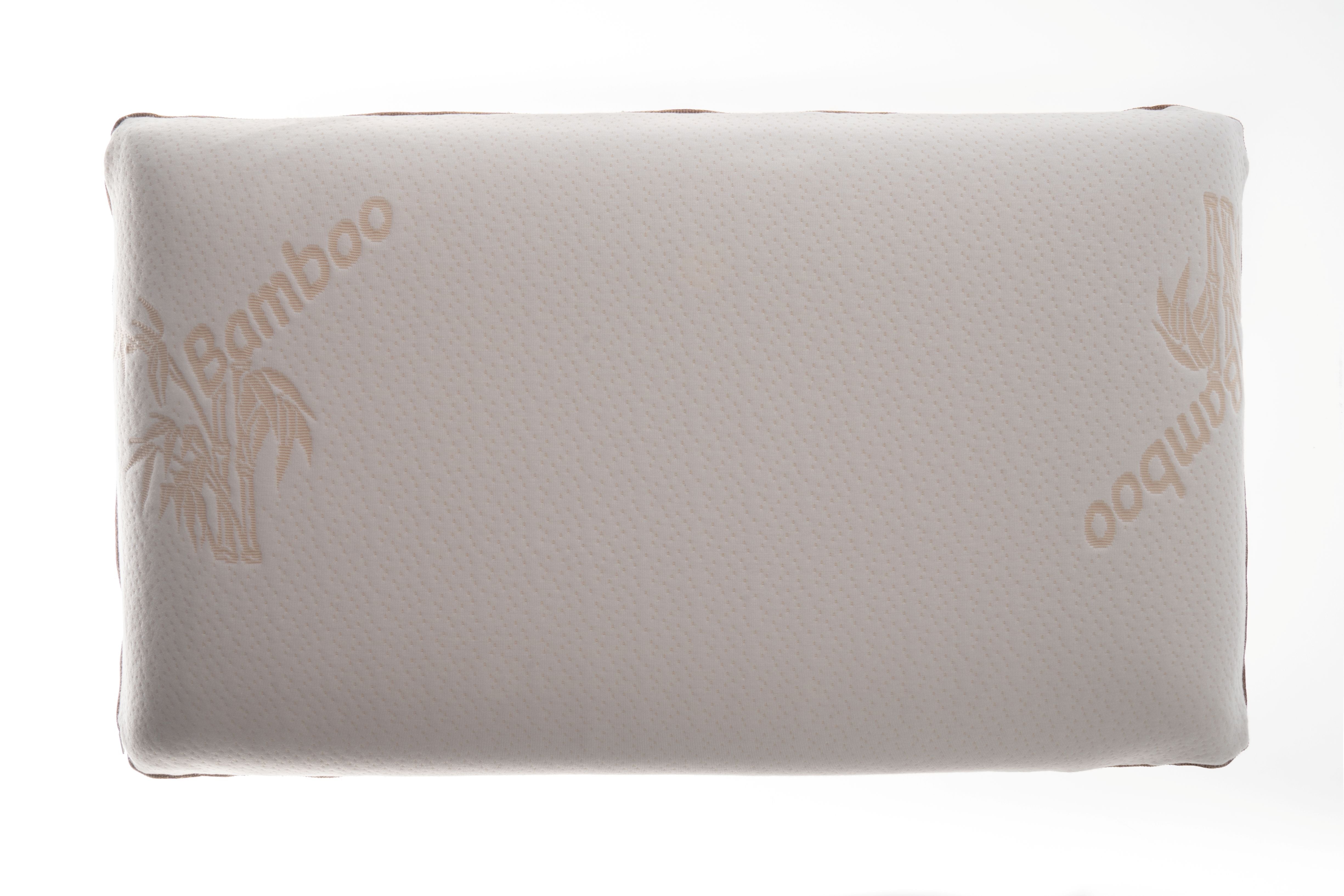 Guanciale in Memory Bamboo Materasso Moreali Tessile Casa