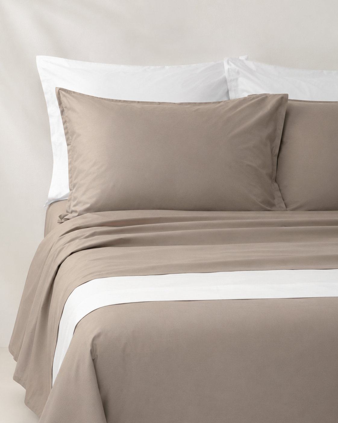 Parure Lenzuola Percalle 200TC Eterno Letto Moreali Tessile Casa