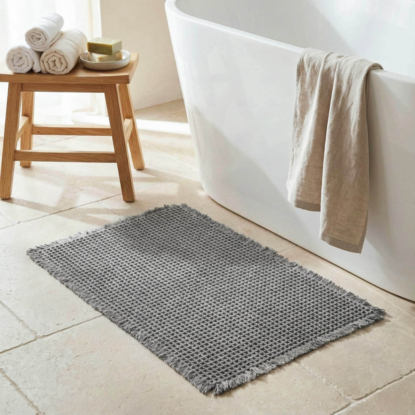 Tappeto Bagno Ape WAFFLE