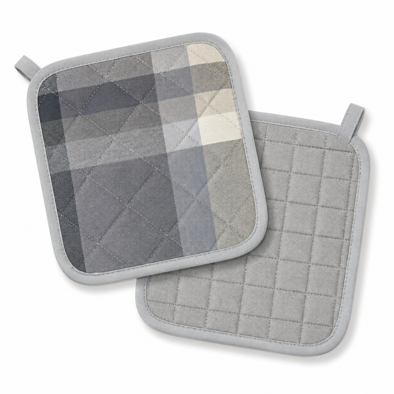 Set 2 Presine Tinto Filo EDWARD + Grigio Cucina Bossi x Moreali 20 x 20 Tinto Filo