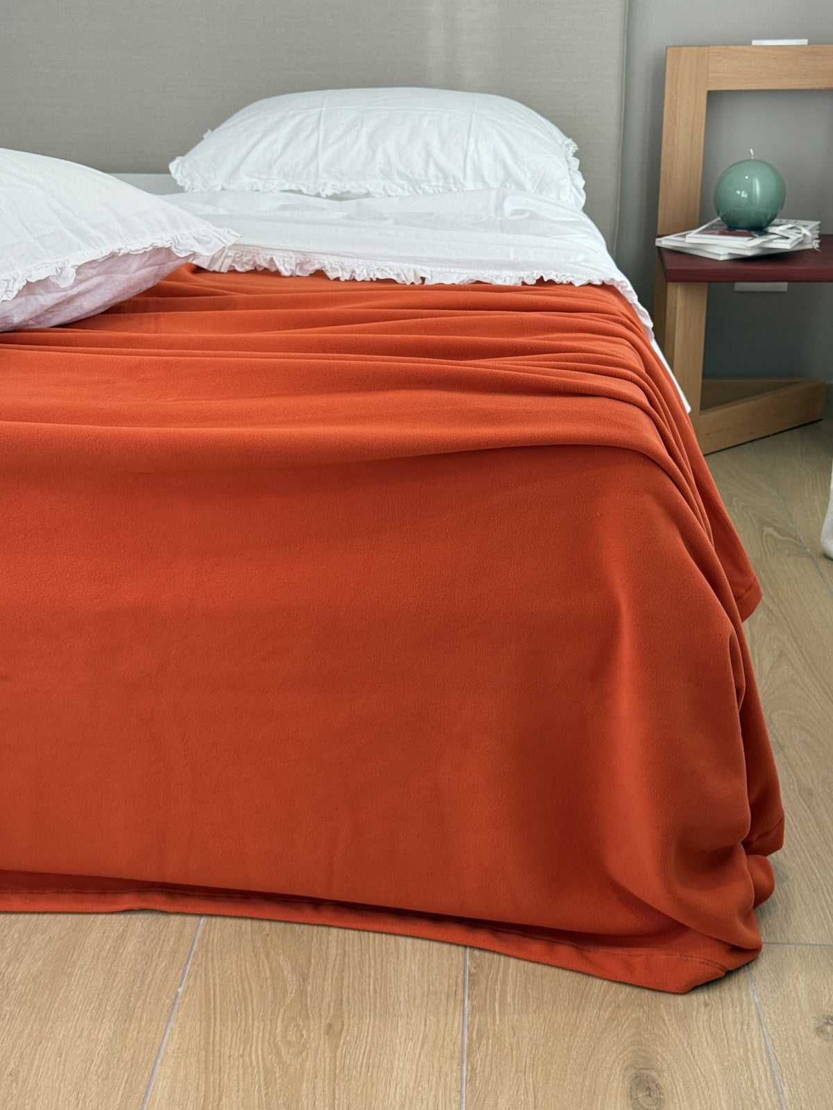 Coperta Pile Battuto ABBRACCIO Soggiorno Moreali Tessile Casa