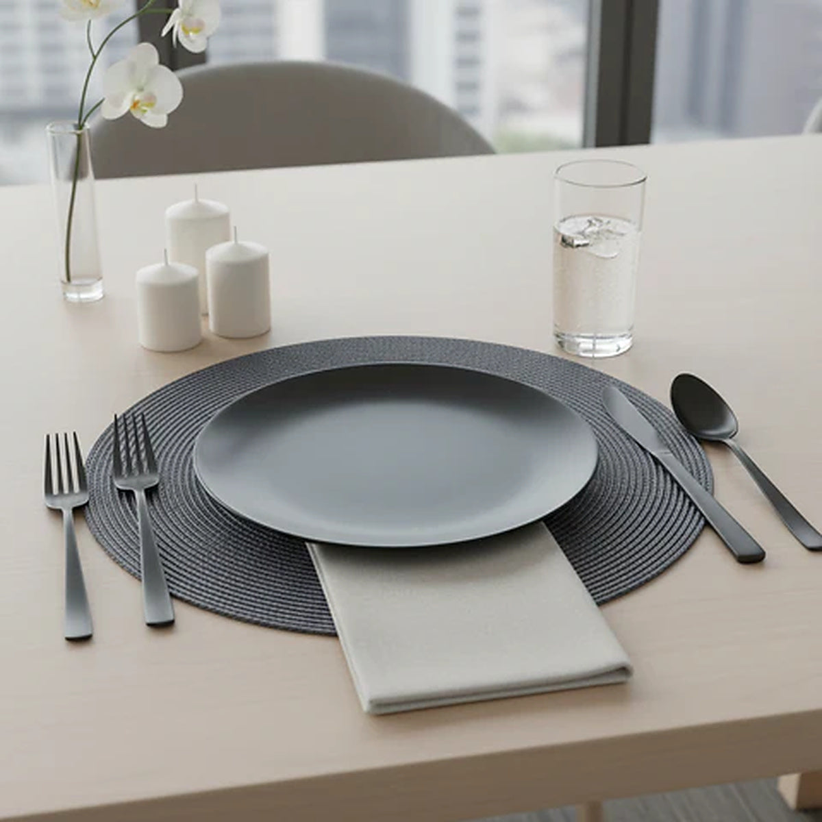 Set 4 Sottopiatti INTRECCIO Accessorio Moreali Tessile Casa