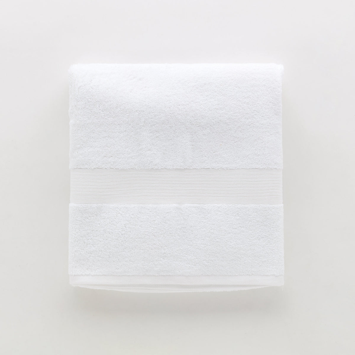 Telo Doccia BORDURA Bagno Moreali Tessile Casa 100 x 150 Bianco