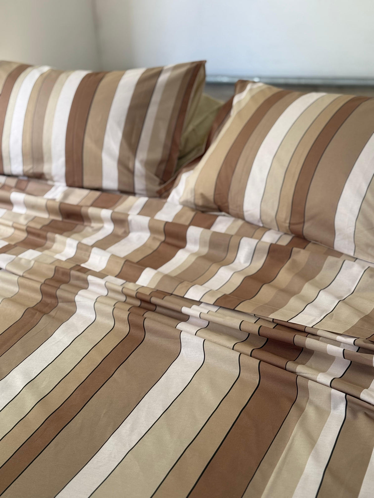 POPUP - Parure Lenzuola Copriletto BAIADERA Letto Moreali Tessile Casa