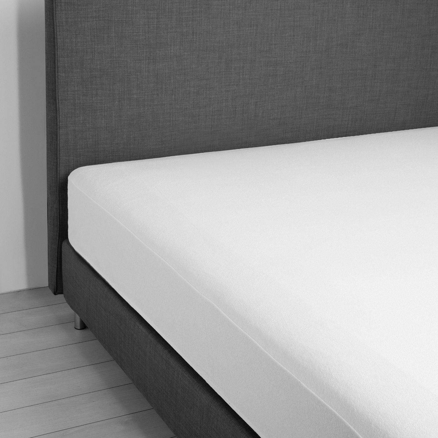 Coprimaterasso in Spugna Care Soft Materasso Daunenstep Singolo 80-100 x 200 Bianco