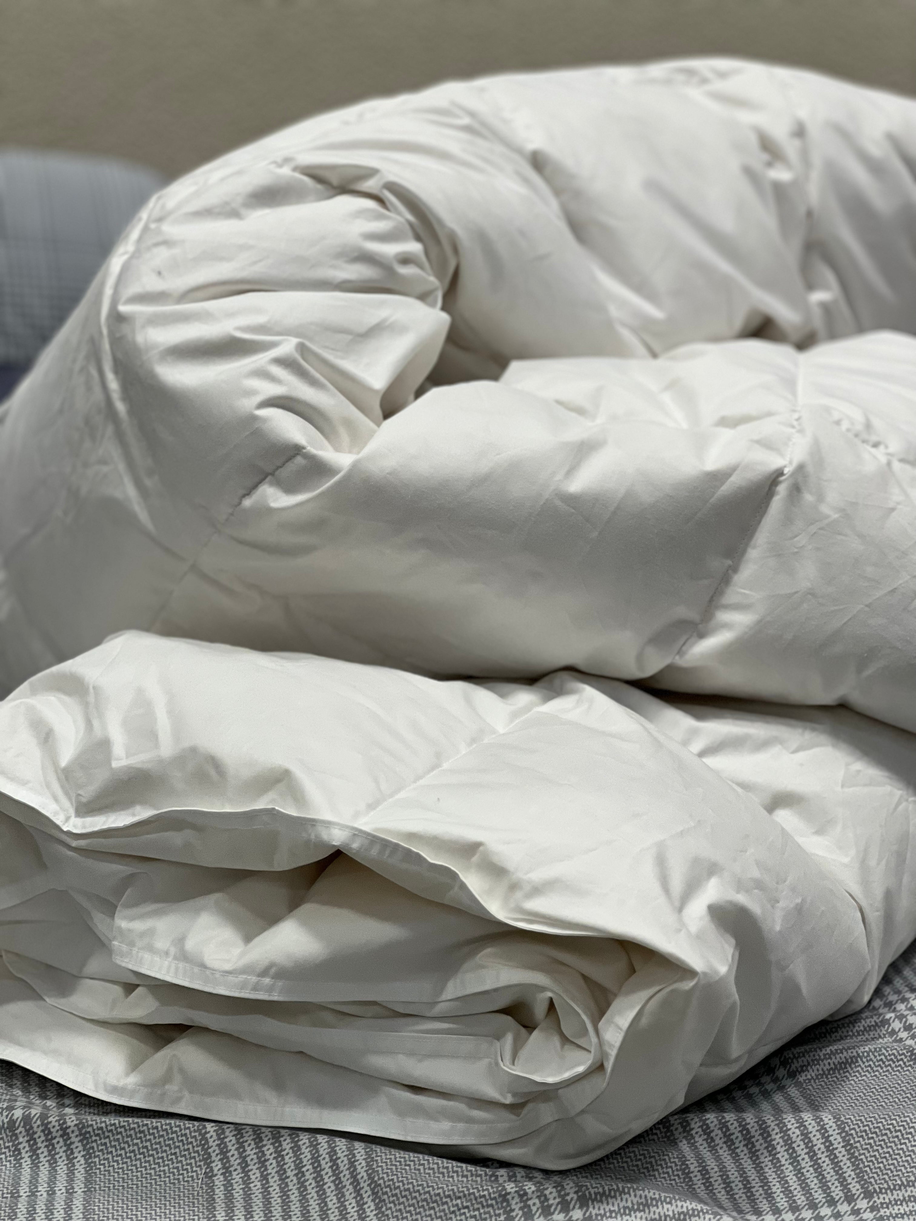 POPUP - Piumino d oca Vergine MAX 550 Letto Kauffmann