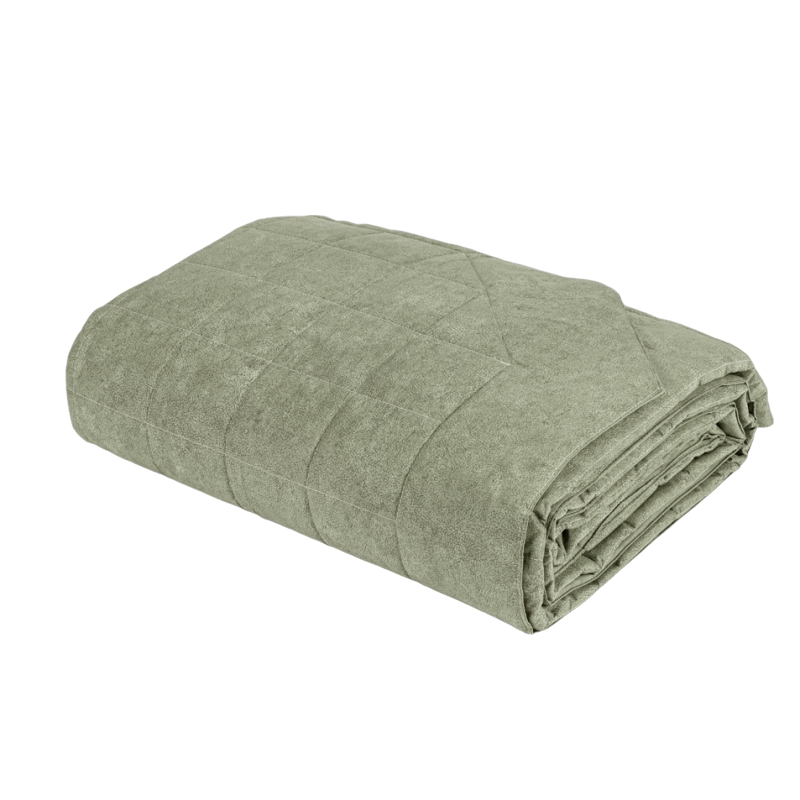 Trapuntino Percalle GALUCHAT Letto Fazzini Matrimoniale 270 x 270 Verde