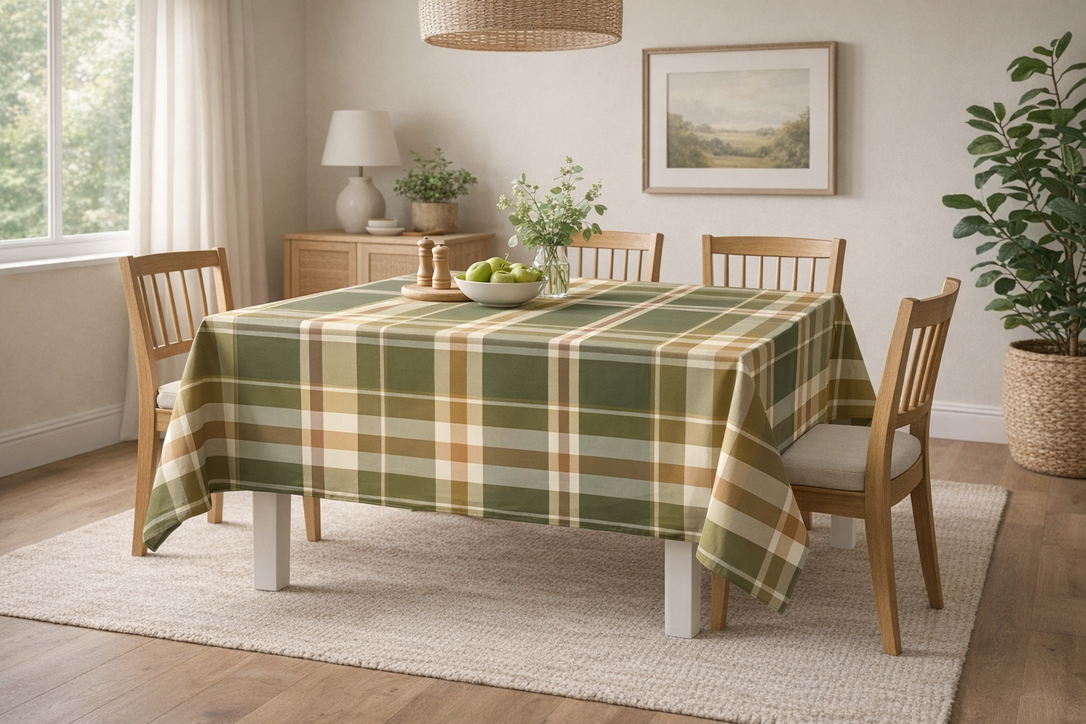 Tovaglia Tinto Filo BOSSI 1437 Cucina Bossi Rotonda 180 x 180 Tinto Filo