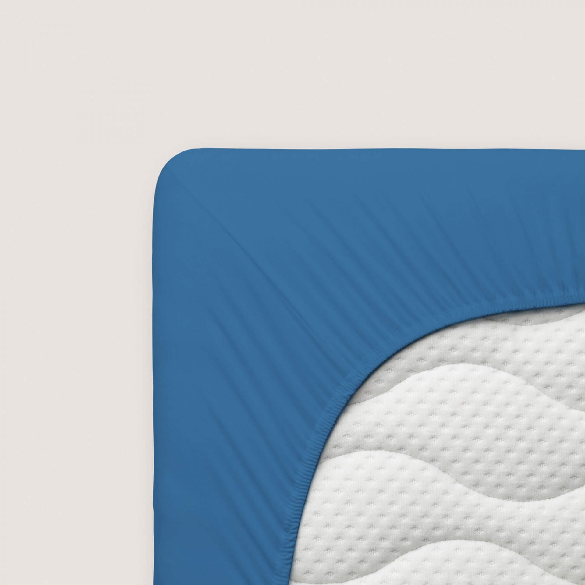 Sotto con Angoli in Jersey Cotone CASUAL Materasso Moreali Tessile Casa